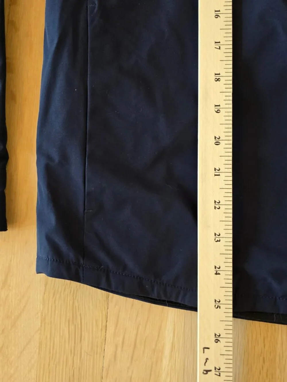 Banana Republic Navy Shirt Jacket Men's Small Snap Button Lined Coat